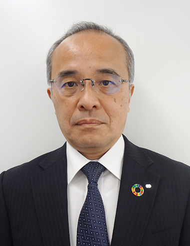 Representative Director Toshiharu Hashiguchi