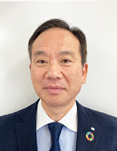 Representative Director Toshiharu Hashiguchi