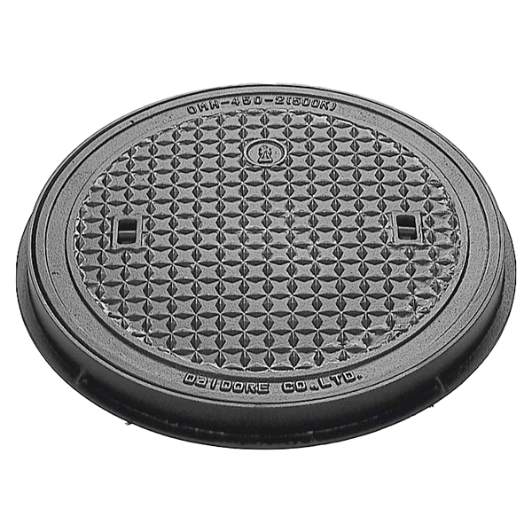 丸枠マンホールふた