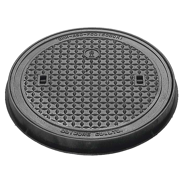 丸枠密閉型マンホールふた