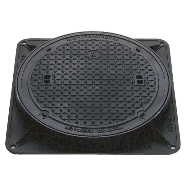 角枠密閉型マンホールふた