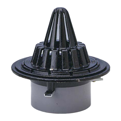 鋳鉄製コンパクトルーフドレン