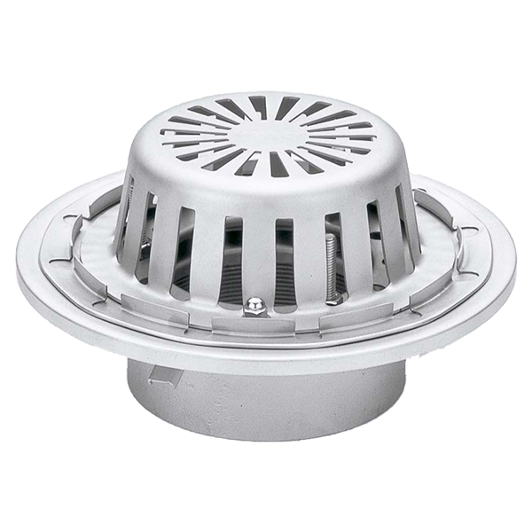 ステンレス製ルーフドレン