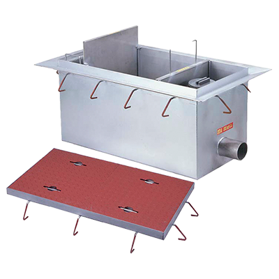 オイル(ガソリン)トラップ